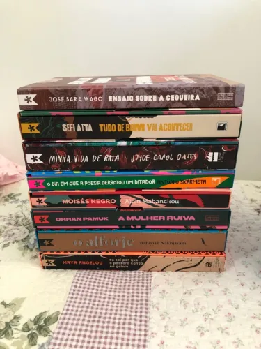 17 livros TAG para colecionadores 