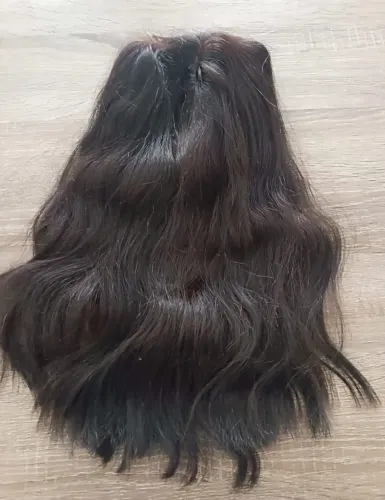 Cabelo humano na tela