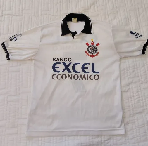Camisa retrô Corinthians