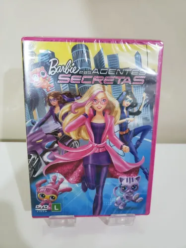 DVD Barbie e as Agentes Secretas ORIGINAL NOVO E LACRADO
