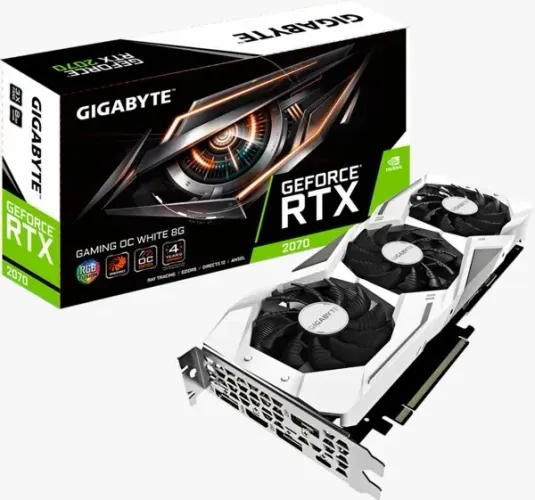 GeForce RTX 2070 8G - Branca