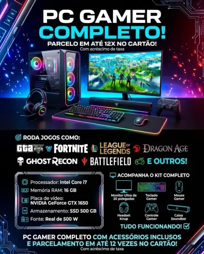 Pc Completo