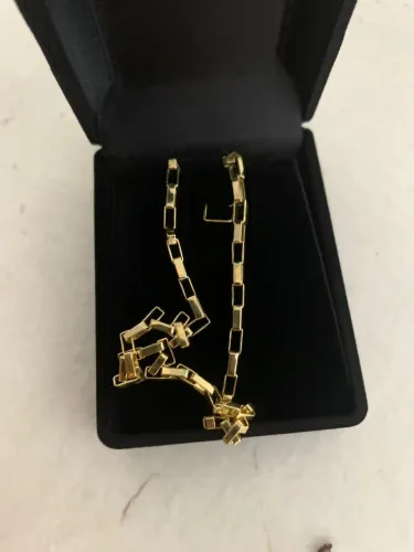 CORDÃO OURO 18K 13.4 GRAMAS