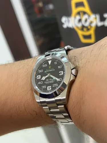 Relógio Rolex AirKing Automático