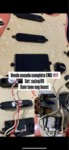 Set captadores EMG