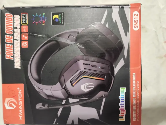 Fone gamer headset