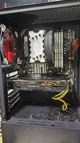 ? KIT PC AMD FX-6300 + PLACA-MÃE + 16 GB DDR3