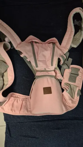 Canguru porta bebê com assento