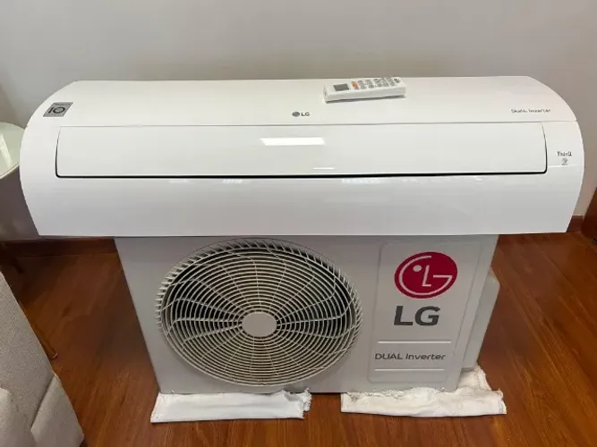 Ar Condicionado LG DUAL INVERTER 19000 Btus - Excelente Estado.