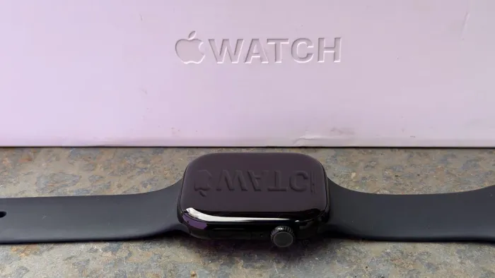 Apple Watch Séries 11 - Preto - Em estado de novo na caixa 