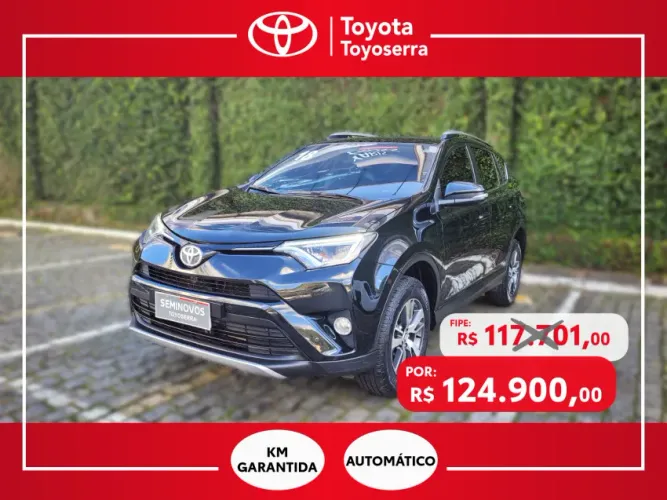 Toyota RAV4 2.0 Top 4X2 16V Aut. 2018