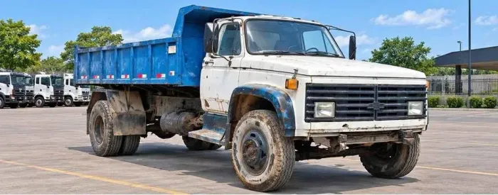 CHEVROLET OUTRO 1986 Caminhão caçamba D-11000