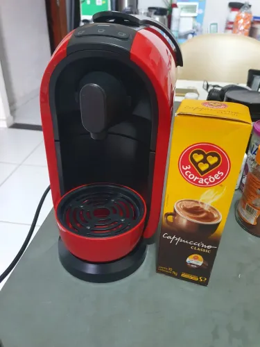 Cafeteira três corações.