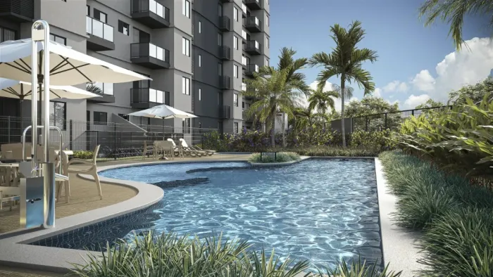 Melhor apartamento com 2 quartos na região