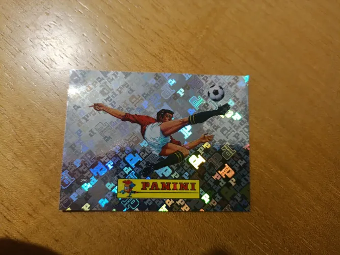 Vendo Panini 00 - 60 Reais 