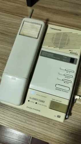 Telefone anos 90 Panasonic Japonês Antigo