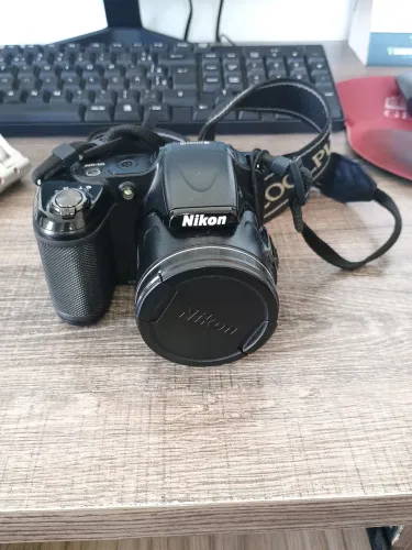 VENDO CÂMERA NIKON COOLPIX L820 COMPLETA + ACESSÓRIOS 