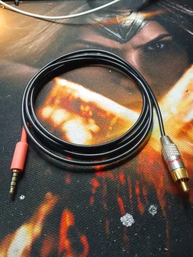 Cabo para Live RCA com 2 metros Profissional