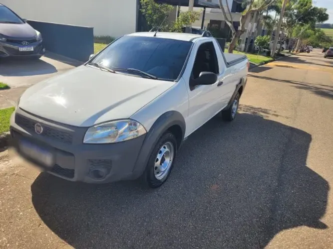 Fiat Strada Working Hard 1.4 Fire Flex 8V CS 2020