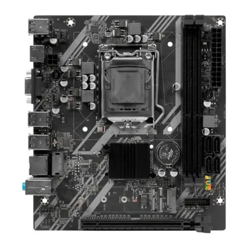 Placa Mae H61-T, DDR3, LGA 1155, M-ATX, CHipset Intel H61