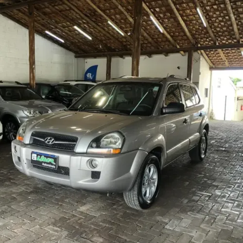 Hyundai Tucson 2.0 16V Aut. 2010