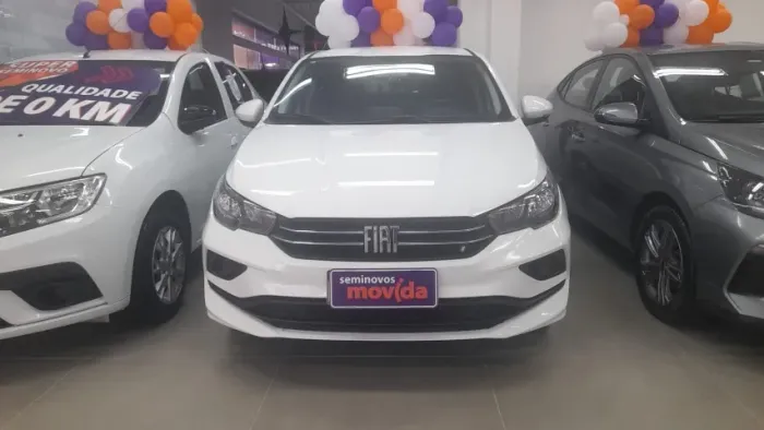 Fiat Cronos Drive 1.3 8V Flex Aut. 2025