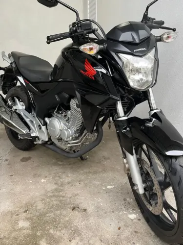 Moto cb Twister 250