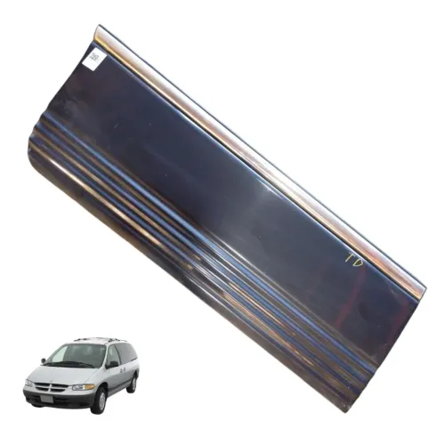 Friso Porta Traseira Direita Chrysler Grand Caravan 99 2000 Azul-escuro
