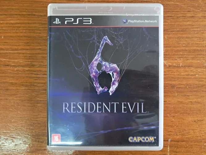 LER ANÚNCIO - Resident Evil 6, mídia física PS3