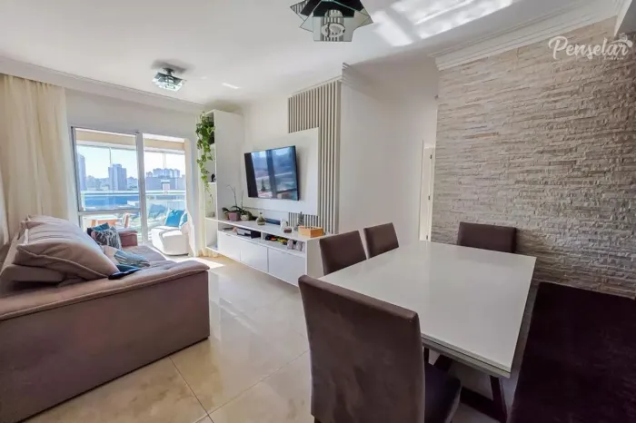 Apartamento com Varanda Gourmet no Bairro Jardim Santo André