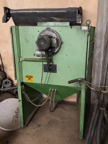 JATO DE AREIA INDUSTRIAL CABINE DUPLA 90X90