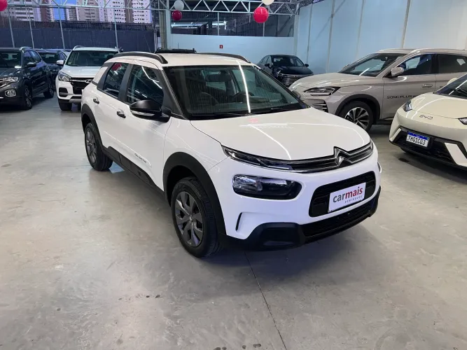 Citroen C4 Cactus Live 1.6 16V Flex AUT 2024