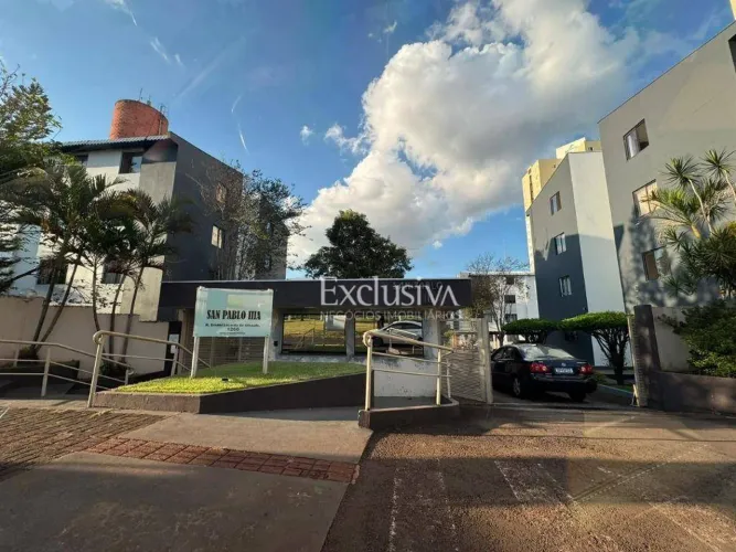 Apartamento com 2 dormitórios à venda, 43 m² - Edifício San Pablo III, Gleba Palhano - Lon