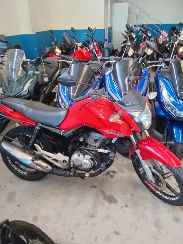 Honda Fan 160cc 2017 Vitória motors
