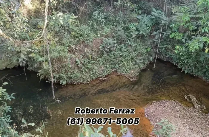 Chácara com Rio e Pagamento Facilitado