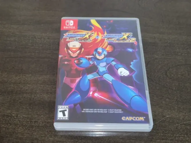 Mega Man X Legacy Collection 1 + 2. Nintendo Switch. Físico