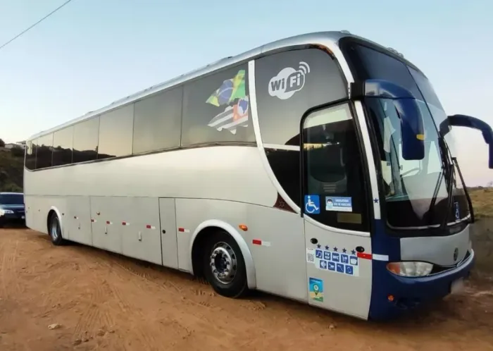 Ônibus G6 Marcopolo Paradiso 1200 - Ano 2006