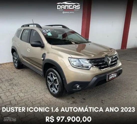 Renault Duster Iconic 1.3 TB 16V Flex Aut. 2023