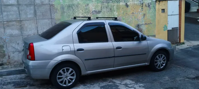 Renault Logan Expression Hi-flex 1.6 8V 4P 2010