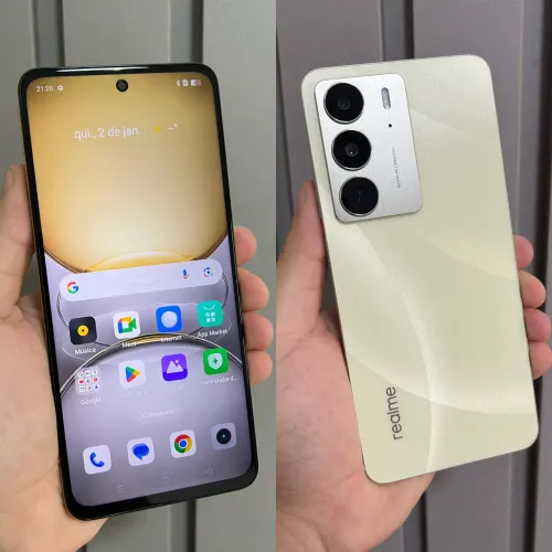 Realme C75 | 8 RAM | 256 GB | NFC