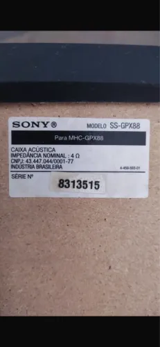 Caixas de som