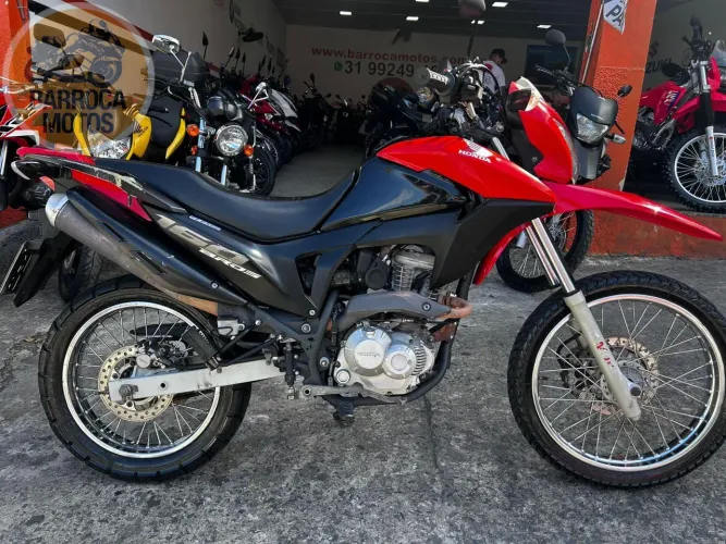 NXR 160 BROS /  ESDD VERMELHA 2016/2016