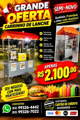 Carrinho de Lanche
