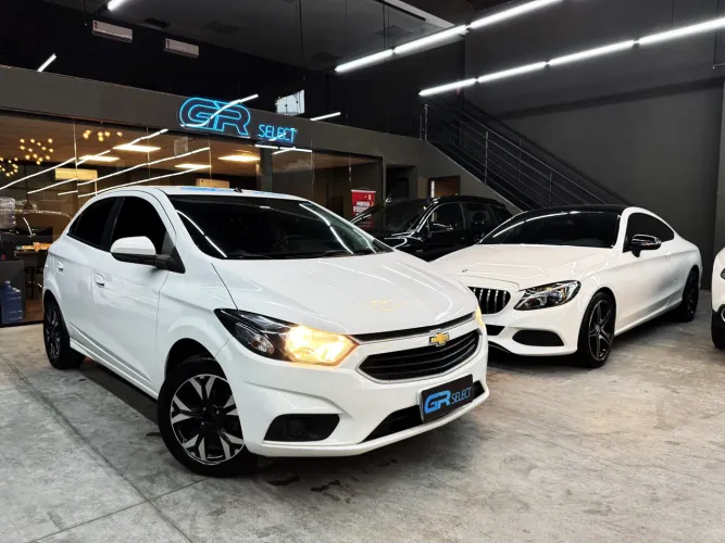 Chevrolet Onix Hatch LT 1.4 8V Flex Power Aut. 4P 2018