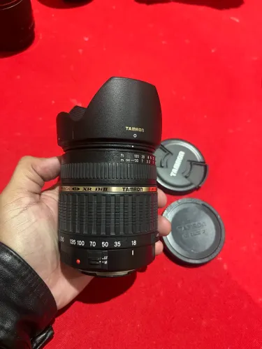 Lente Tamron ef 18-200mm para cânon, perfeita para esportes e eventos!!!