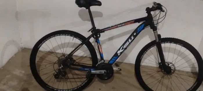 Vendo Bike-Bicicleta- KSW High Performance MTB Freio a Disco-Pronta Entrega em BH!SHIMANO!