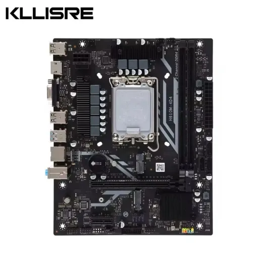 Placa H610M da Kllisre + 8gb DDR4