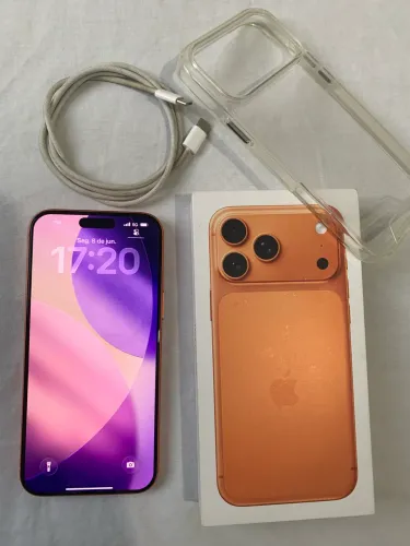 iPhone 17 pro max - 256GB - Laranja