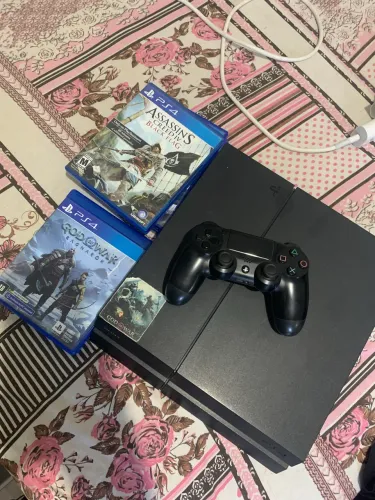 Ps4 512gb completo