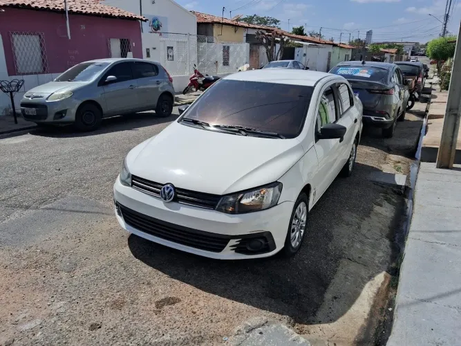Volkswagen Voyage Trendline 1.6 T.flex 8V 4P 2017